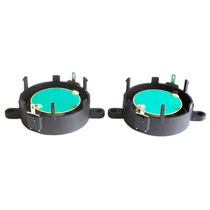 Sirena Piezoeléctrica Pasiva de Alta Calidad, 45*15mm, 3KHZ, 12V/24V, Alto Decibelio, <span class=keywords><strong>con</strong></span> Oreja de Instalación para Radar de Reversa - Product Image 2