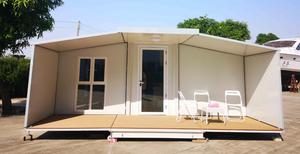 Casa Contenedor Plegable de Acero, Estable y Conveniente, de Alta Calidad, Fácil de Instalar, para Uso en Sala de Estar - Product Image 6