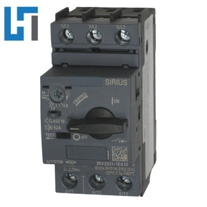 โมดูลเบรกเกอร์ป้องกันมอเตอร์แบบใหม่ รุ่น 3RV2021-1EA10 ตัวควบคุมการโปรแกรม PLC 3RV20211EA10 มีสินค้าในสต็อก - Product Image 2