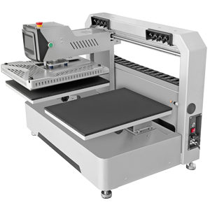 Presse à chaud électrique à double plateau 16x20 entièrement automatique pour l'impression <span class=keywords><strong>textile</strong></span> sur tissu, transfert par sublimation - Product Image 6