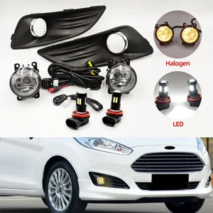 ไฟตัดหมอกด้านหน้ากันชน LED,ไฟตัดหมอกสำหรับ Ford Fiesta 2013 2014 2015 2016 2017