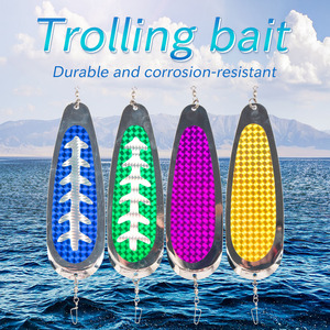 Cuchara de pesca Yajie de 7 pulgadas con destellos para atarrayar y atrapar, señuelo para salmón y pesca en aguas medias - Product Image 2