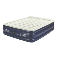 Matelas gonflable pliable de luxe de PVC de lit gonflable portatif d'explosion pour le voyage extérieur
