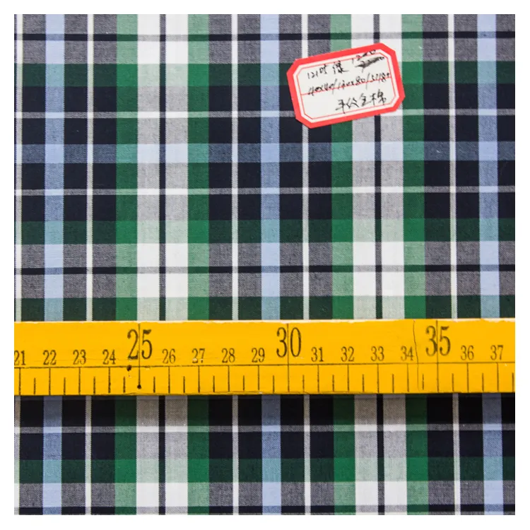 Proveedor de China de lujo de algodón tela de la camisa para niños vestido