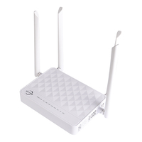 UN-PON 779XR 2GE Optik Terminal XPON 2GE+1TEL+2.4G&5.8G WIFI WIFI5 Çift Bantlı 2.4G/5GHz ONU FTTH FTTX Fiber Optik Ekipmanı