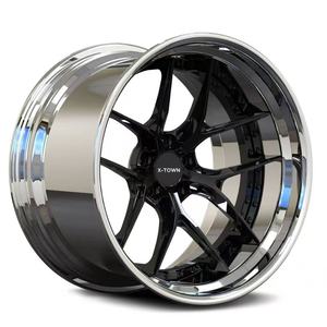 Deep Concave Forged Aluminum Alloy <strong>Wheels</strong> 17/18/19/20/22/24 Inch Chrome 5x100/5x114.3/5x115/5x120 PCD Passenger Car <strong>Wheels</strong> - Product Image 4