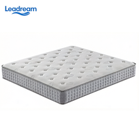 Komfortable Luxus-Maßanfertigung Moderne 5-Sterne-Hotel Taschenfederkern-Matratze King Queen Size für Zuhause Schlafzimmer Hotel