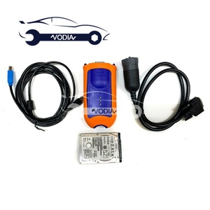 Herramienta de Diagnóstico VODIA V5.3 AG CF EDL V2, Analizador de Motor, Herramienta de Enlace de Datos Electrónico CFC2 para Laptop Toughbook para John Deere - Product Image 3