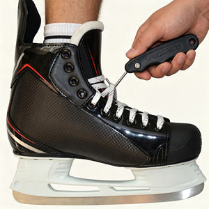 Attache-lacets rapide pour patins de hockey sur glace, outil de laçage professionnel pour patins de hockey pour adultes et jeunes, accessoire d'entraînement - Product Image 5