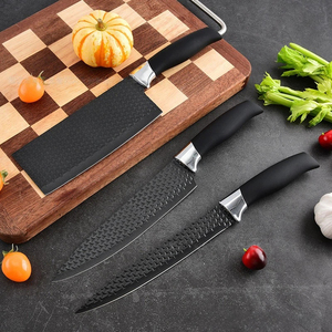 Stainless steel kitchen <b>knife</b> accessories <b>set</b> household meat cleaver <b>knife</b> six-piece gift box messer <b>set</b> - Product Image 5