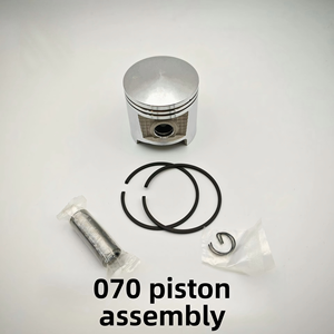 Conjunto de Cilindro y Anillos de Pistón para Motosierra de Gasolina MS070, Kit Completo de Repuestos - Product Image 3