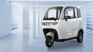 Triciclo de Cabina Motorizado de 25 km/h, Scooter de Pasajeros de 1000 W y 60 V, Certificado por DOT y EEC, Fabricado en Aluminio - Product Image 3