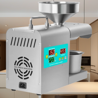 Nouveau filtre automatique en acier inoxydable pour huiles d'amande, de noix de coco, de soja, de colza et de sésame - Capacité 20T/Jour, Économie d'énergie, 380V, Marque Luoyu