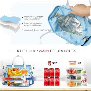Muestra gratuita: Bolsa térmica impermeable y personalizada para entrega de pizza o comida a domicilio al por mayor - Product Image 4