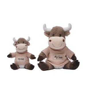 Mini <span class=keywords><strong>Milka</strong></span> vaca de peluche para decoración de habitación de niños, juguetes de felpa - Product Image 1