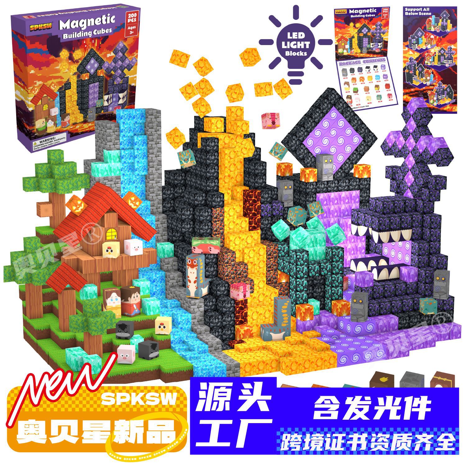 Volcanic eruption - CP-036 - 200 PCS