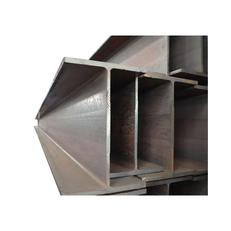 Beam Structural Steel H Iron Standard H Beam Sizes Q235 High Strength Metal Structural Steel 4.5mm-23mm 12m 12m