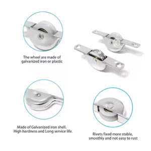 Haute qualité fer/Nylon lisse <span class=keywords><strong>porte</strong></span> <span class=keywords><strong>coulissante</strong></span> rouleau roue fenêtre poulie rouleau coulissant pour <span class=keywords><strong>porte</strong></span> <span class=keywords><strong>coulissante</strong></span> et fenêtre - Product Image 2