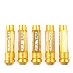 น็อตล้อ M12X1.5 90 มม. อลูมิเนียมอัลลอยด์สีน้ำเงิน สำหรับดัดแปลงล้อรถยนต์ - Product Image 3