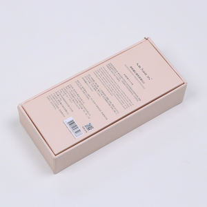 Caja de cartón rígido personalizada con laminación mate, biodegradable, con logo en la parte inferior y la tapa, para cosméticos, brillo labial, esmalte de uñas. - Product Image 5