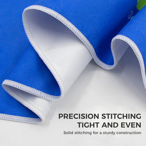 <span class=keywords><strong>Serviette</strong></span> <span class=keywords><strong>de</strong></span> plage légère et surdimensionnée en microfibre à séchage rapide, personnalisable, idéale pour la gym, la piscine, les clubs, les centres <span class=keywords><strong>de</strong></span> villégiature et les voyages en extérieur – Cadeau essentiel - Product Image 3