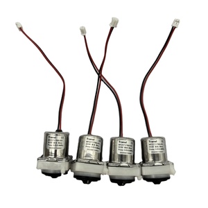 Válvula <span class=keywords><strong>solenoide</strong></span> de agua de 6V CC con bloqueo por pulsos para sistemas de control de agua, válvula controladora de riego de jardín - Product Image 2