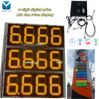 Fabricante de Pantallas LED para Mostrar Precios en Gasolineras de Arabia Saudita |   Letreros Digitales Impermeables para Combustible