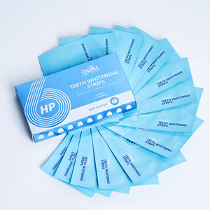 Offre Spéciale 7 traitements 28 bandes 6% Hp dissolvant les taches Kit de bandes de blanchiment des dents sans peroxyde Logo privé - Product Image 3