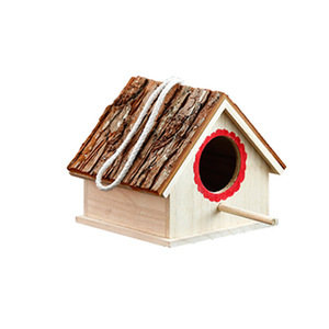 Thân Thiện Với Môi Rắn Mô Hình Bằng Gỗ Chim Yến Birdcage Cho Ngoài Trời Vẹt Chim sẻ Chăn Nuôi Chim Xem Và Vật Nuôi Tổ - Product Image 5