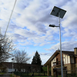 제조 두 태양 거리 빛 높은 전원 led 야외 방수 50 와트 60 와트 80 와트 100 와트 120 와트 - Product Image 2