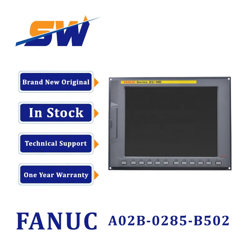 In Stock 21i MB FANUC High-Speed Machining & Anti-Interference