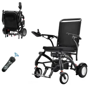 2024 Best Selling Super Lightweight Electric Wheelchair Carbon Fiber Folding Wheelchair Lightweight Wheelchair Personal Mobility