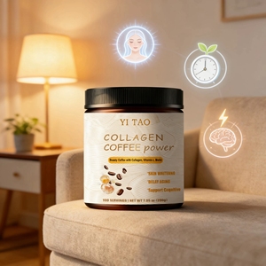 ผงกาแฟคอลลาเจนผสมวิตามินซีแบบซองสำเร็จรูป บำรุงผม ผิว เล็บ และช่วยชะลอวัย ผลิตโดยโรงงาน OEM โดยตรง - Product Image 4