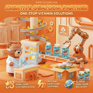 Gommose di <span class=keywords><strong>Vitamina</strong></span> D3 per il Supporto della Salute e della Vitalità Immunitaria Quotidiana per Persone con Esposizione Solare Limitata, 60 Gommose, Consegna Rapida - Product Image 4