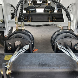 Super Rhinox 25CBM, <span class=keywords><strong>Remolque</strong></span> de Acero de Alta Resistencia <span class=keywords><strong>para</strong></span> Transporte de Minerales, Camión Volquete con 3 <span class=keywords><strong>Ejes</strong></span>, Semirremolque en Venta - Product Image 5