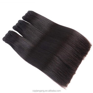 Extensiones de Cabello Humano Remy Virgen Brasileño de Alta Calidad 10A 12A con Cutícula Alineada al por Mayor para Vendedores - Product Image 1