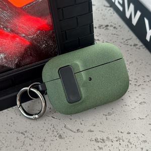Étui de protection rabattable avec boucle de verrouillage mate pour AirPods Pro 1 2 3, étui pour écouteurs Bluetooth pour AirPods 1 2 3 4, étui rigide pour écouteurs - Product Image 5
