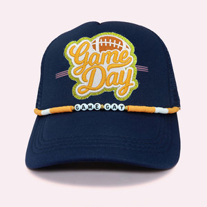 โซ่คล้องคอฟุตบอลทำจากดินโพลิเมอร์โซ่สำหรับหมวกทรักเกอร์เครื่องประดับตกแต่งหมวก - Product Image 6