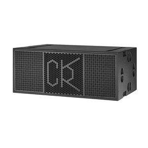 Triple caisson de basses de 18 pouces, haut-parleur de subwoofer professionnel pour scène - Product Image 5