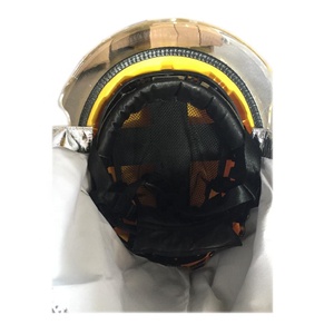 De Combate A incêndio fogo bombeiro capacete capacete de segurança de Proteção estilo Coreano - Product Image 3