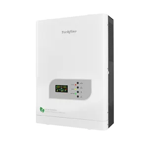 3kvaオフグリッド純粋な正弦波太陽光発電インバータ3kva 24v wi-fi付き