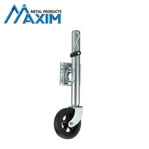 <span class=keywords><strong>Roue</strong></span> de manœuvre pour remorque - <span class=keywords><strong>Roue</strong></span> de manœuvre pour remorque de voiture, <span class=keywords><strong>roue</strong></span> de manœuvre robuste capacité 1500 lb, cric pivotant pour attelage de remorque - Product Image 6