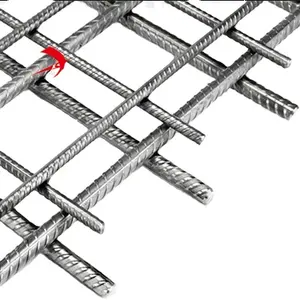 Offre Spéciale projet civil sol en béton panneau de treillis métallique soudé par ISO FABRICATION