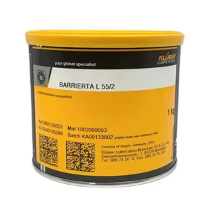 Grasa Perfluoropoliéter Kluber BARRIERTA L55 para Rodamientos de Alta Temperatura, Válvulas, Sellos, Procesamiento Químico y Equipos de Vacío - Product Image 4