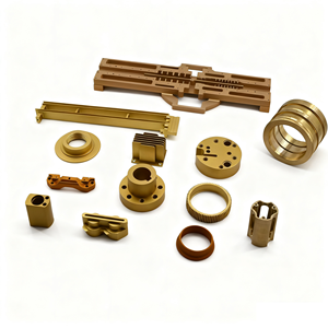 金属部品ステンレスアルミ回転切削フライス加工精密高速プロトタイプ加工サービスCnc部品 - Product Image 1