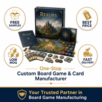 Fabricant de jeux de table personnalisés, impression de cartes carrées, jeux de cartes amusants pour la famille, ensemble de jeux de société pour enfants et adultes