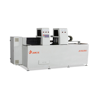 Sistema de Control PLC JUNDE 90 °   Máquina de Corte de Aluminio de Alta Resistencia con Sierra de Cabezal Único