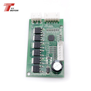 ไดรเวอร์ไร้แปรงถ่านอเนกประสงค์ 8.5V-26V, ระบบควบคุมเริ่ม/หยุด, พอร์ต PMW, ระบบเดินหน้า/ถอยหลัง, มีให้เลือกทั้ง 12V และ 24V - Product Image 2