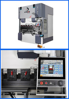 Presse plieuse CNC électrohydraulique hybride 2100KN 110T 3200 la plus vendue pour tôles