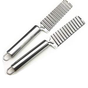 <span class=keywords><strong>Coupe</strong></span>-frites en acier inoxydable 430, couteau de <span class=keywords><strong>coupe</strong></span> <span class=keywords><strong>ondulé</strong></span>, trancheur de pommes de terre, trancheur d'oignon, <span class=keywords><strong>coupe</strong></span>-frites <span class=keywords><strong>ondulé</strong></span> avec crochet - Product Image 6